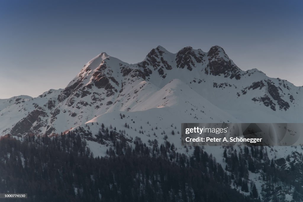 Steinspitze, Kompfosspitzen
