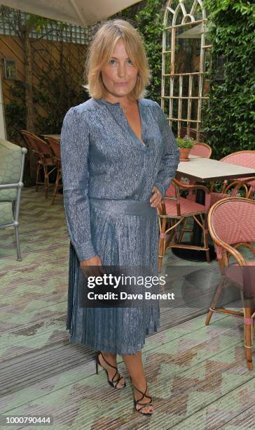 Mika Simmons attends a special dinner hosted by For Good Causes in aid of Afrikids at Chucs on July 17, 2018 in London, England.