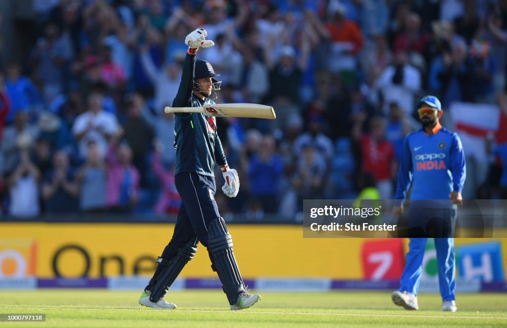 England v India - 3rd ODI: Royal London One-Day Series