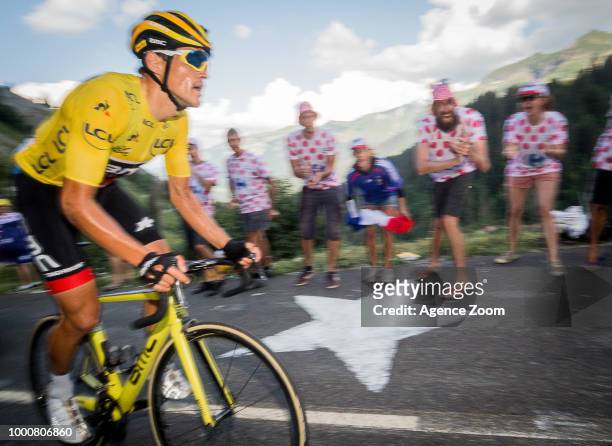 Greg Van Avermaet of team BMC during the stage 10 of the Tour de France 2018 on July 17, 2018 in Annecy, France.