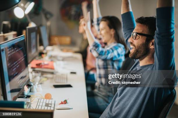 Fist Pump Computer Screen Photos and Premium High Res Pictures - Getty ...