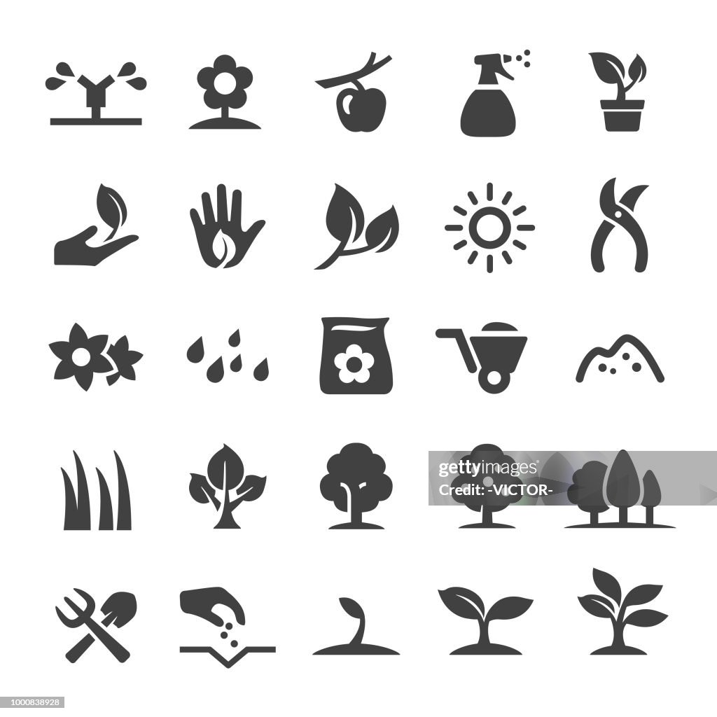 Growing Icons - Smart Series