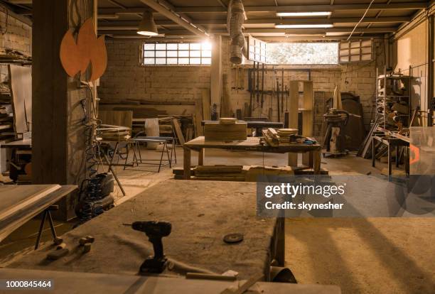 2,864 Carpentry Workshop No People Stock Photos, High-Res Pictures, and ...
