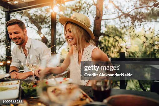 Summer dinner party Summer dinner party