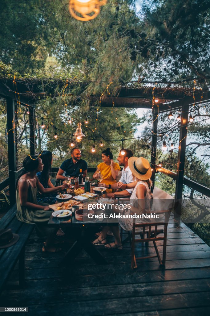 Cena de verano