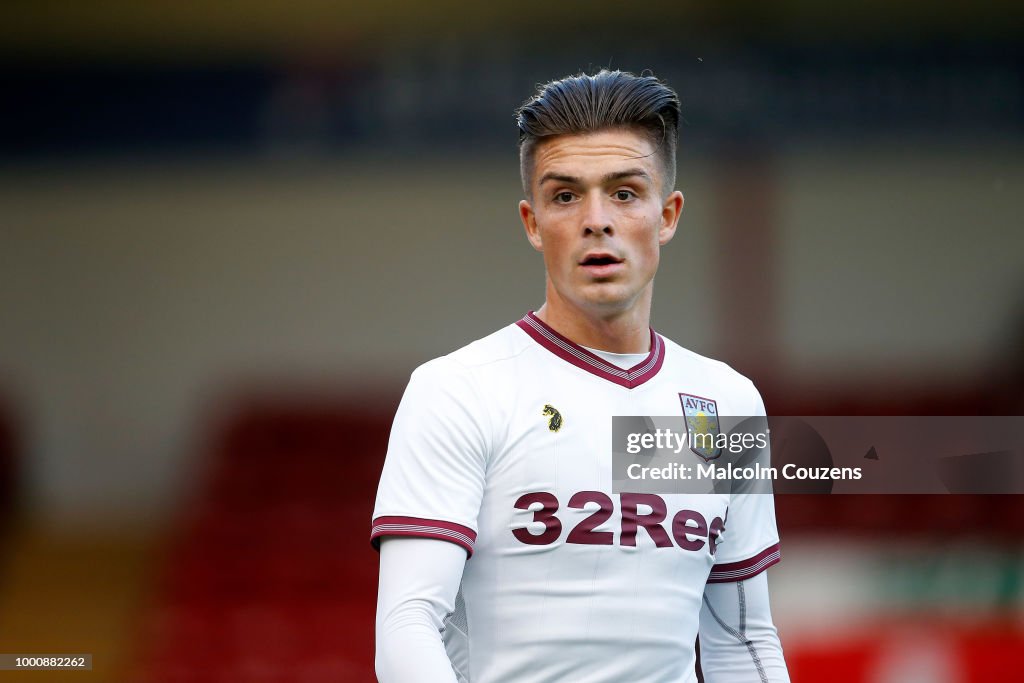 Walsall v Aston Villa - Pre-Season Friendly