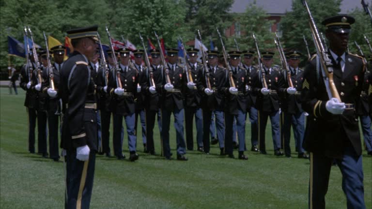 Marching Rifle 629 Marines Marching Stock Videos, Footage, & 4K Video Clips - Getty Images