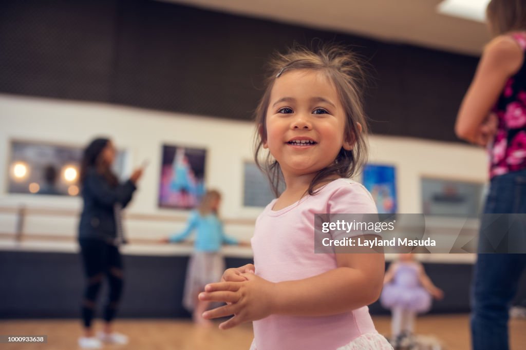 Dance Class For Toddler Girl