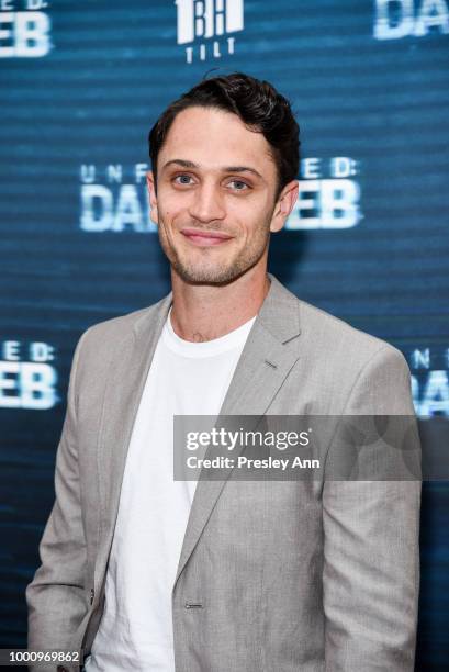 Colin Woodell attends the premiere of Blumhouse Productions and Universal Pictures' "Unfriended: Dark Web" at L.A. LIVE on July 17, 2018 in Los...