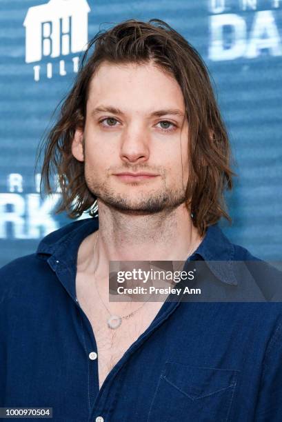 Rob Welsh attends the premiere of Blumhouse Productions and Universal Pictures' "Unfriended: Dark Web" at L.A. LIVE on July 17, 2018 in Los Angeles,...