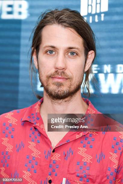 Tim Loden attends the premiere of Blumhouse Productions and Universal Pictures' "Unfriended: Dark Web" at L.A. LIVE on July 17, 2018 in Los Angeles,...