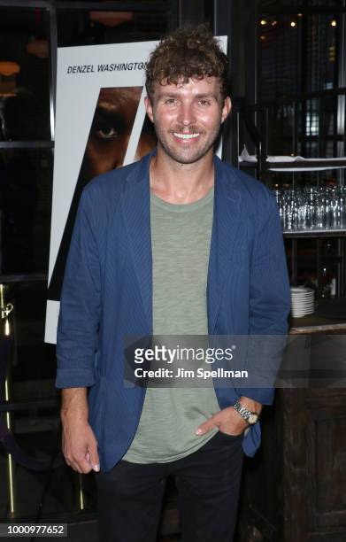 Designer Timo Weiland attends the special screening of "The Equalizer 2" hosted by Sony Pictures at The Roxy Hotel on July 17, 2018 in New York City.