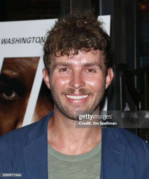 Designer Timo Weiland attends the special screening of "The Equalizer 2" hosted by Sony Pictures at The Roxy Hotel on July 17, 2018 in New York City.