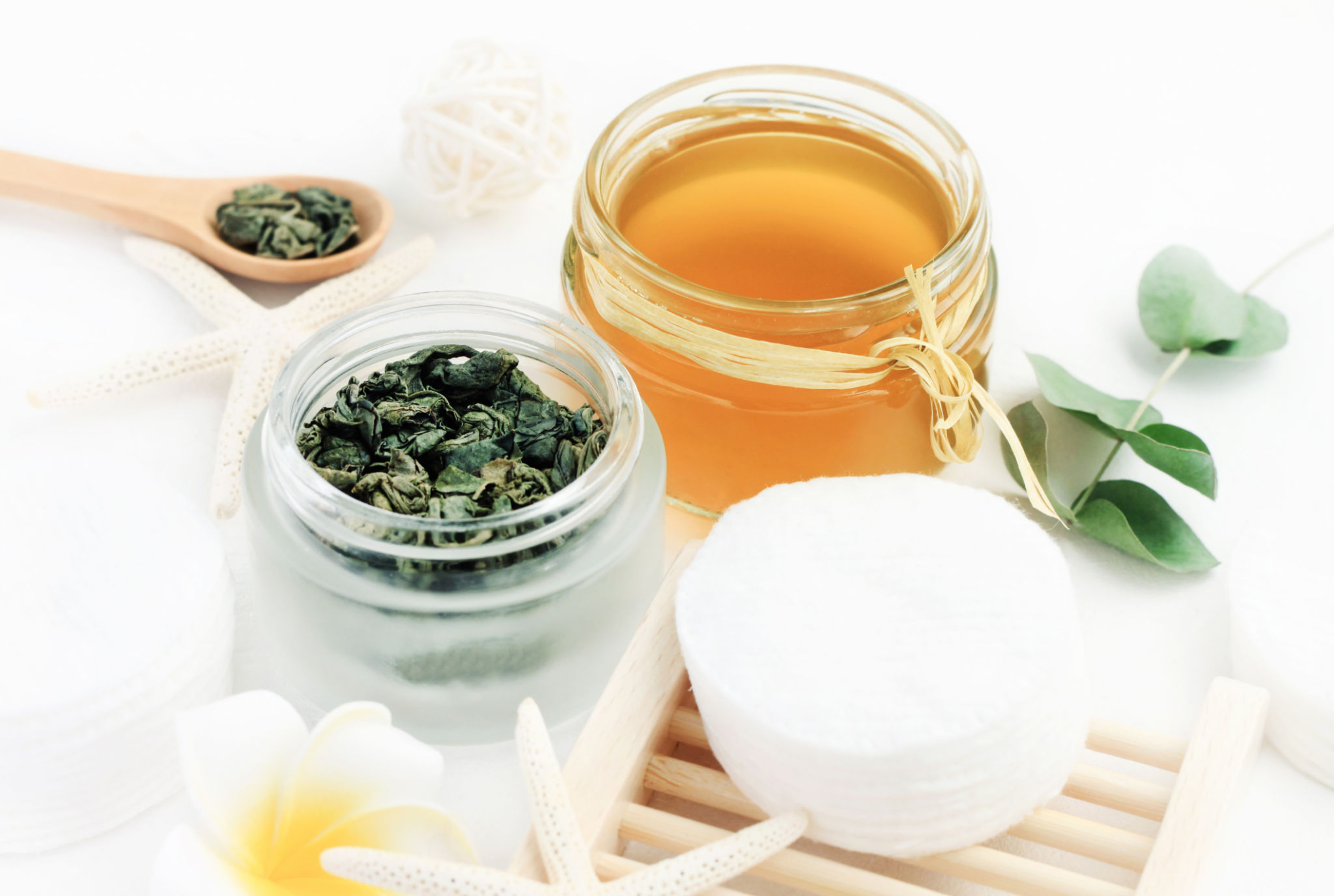 tea skincare