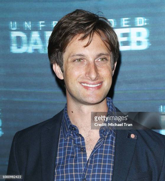 Andrew Wesman arrives to the Los Angeles premiere of Blumhouse Productions and Universal Pictures' "Unfriended: Dark Web" held at L.A. LIVE on July...