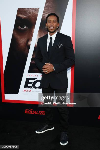 Ludacris attends the premiere of Columbia Picture's "Equalizer 2" at TCL Chinese Theatre on July 17, 2018 in Hollywood, California.