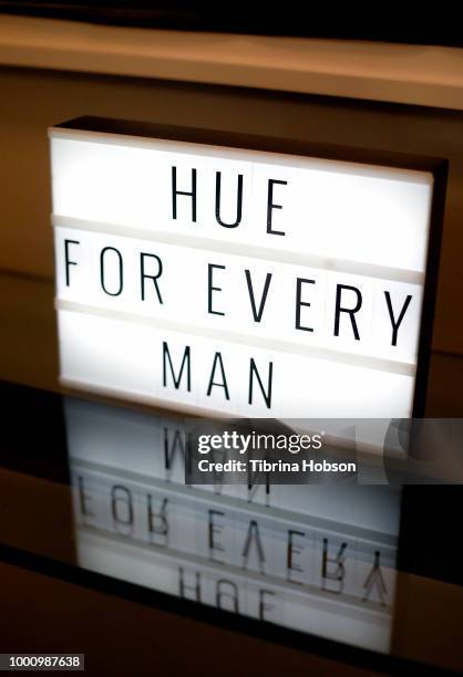 General view of atmosphere at the HUE for Every Man by Matt Barnes Launch on July 17, 2018 in Los Angeles, California.