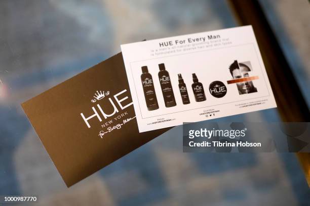 General view of atmosphere at the HUE for Every Man by Matt Barnes Launch on July 17, 2018 in Los Angeles, California.