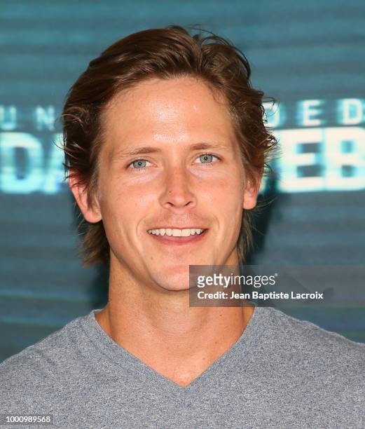Bryan Adrian attends the premiere of Blumhouse Productions and Universal Pictures' 'Unfriended: Dark Web' at L.A. LIVE on July 17, 2018 in Los...