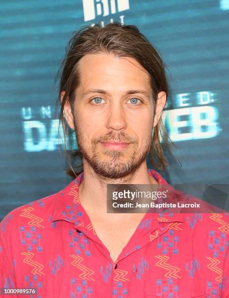Tim Loden attends the premiere of Blumhouse Productions and Universal Pictures' 'Unfriended: Dark Web' at L.A. LIVE on July 17, 2018 in Los Angeles,...