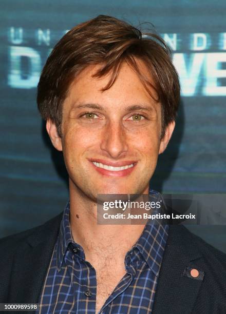 Andrew Wesman attends the premiere of Blumhouse Productions and Universal Pictures' 'Unfriended: Dark Web' at L.A. LIVE on July 17, 2018 in Los...