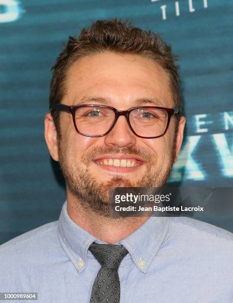 Nelson Greaves attends the premiere of Blumhouse Productions and Universal Pictures' 'Unfriended: Dark Web' at L.A. LIVE on July 17, 2018 in Los...