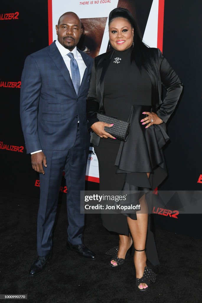 Premiere Of Columbia Picture's "Equalizer 2" - Arrivals