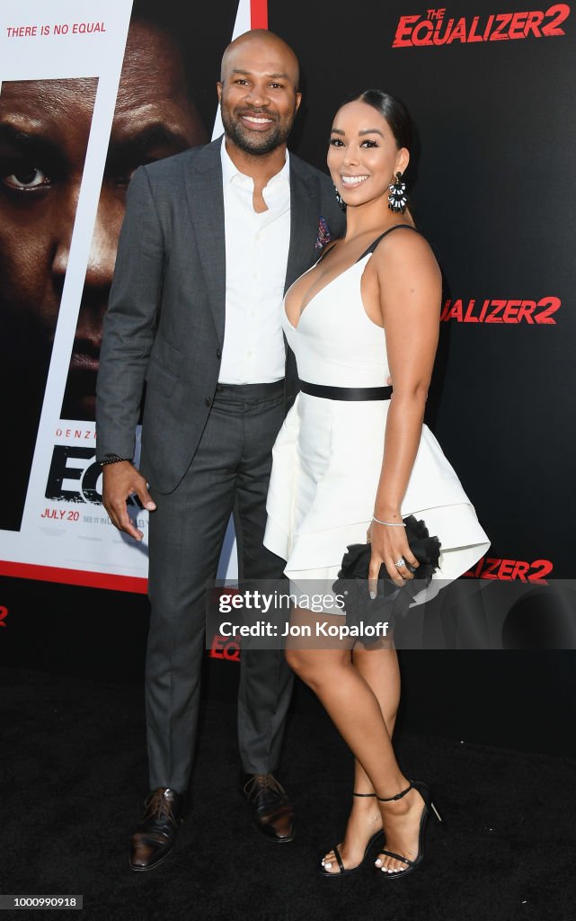 Premiere Of Columbia Picture's "Equalizer 2" - Arrivals