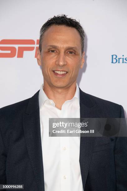 James Pitaro attends the 4th Annual Sports Humanitarian Awards at The Novo by Microsoft on July 17, 2018 in Los Angeles, California.