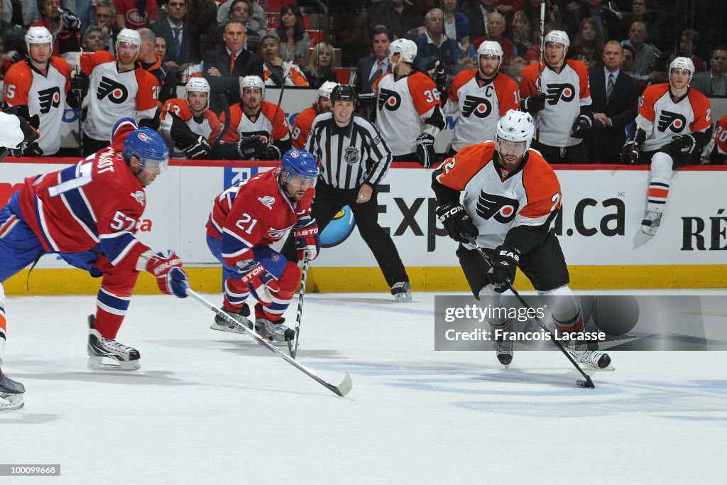 Philadelphia Flyers v Montreal Canadiens - Game Three