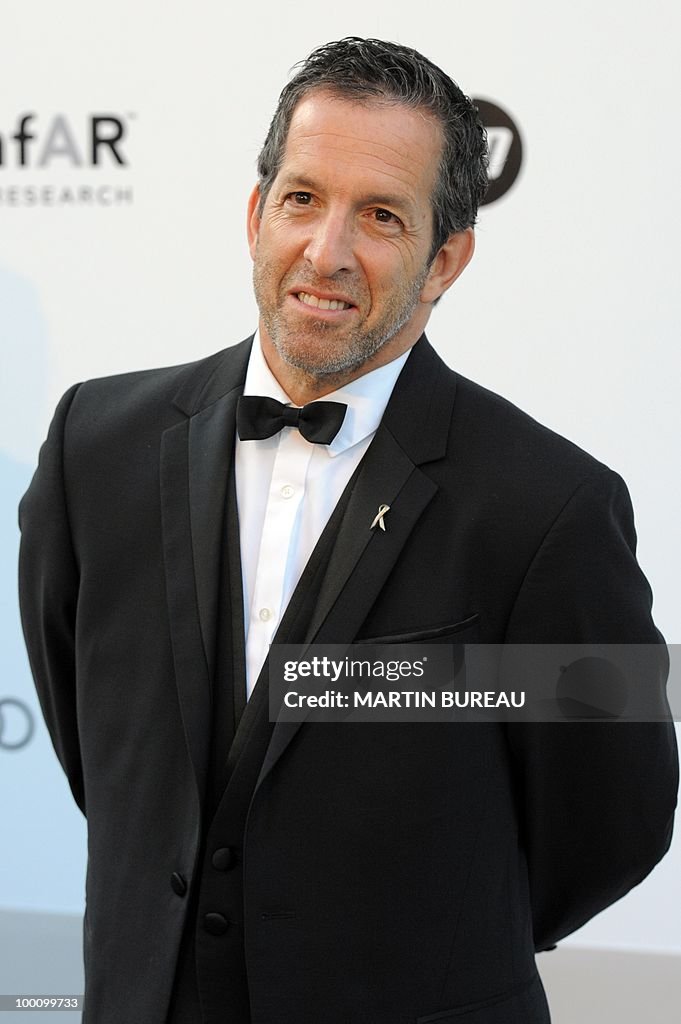 AmfAR chairman Kenneth Cole arrives at a