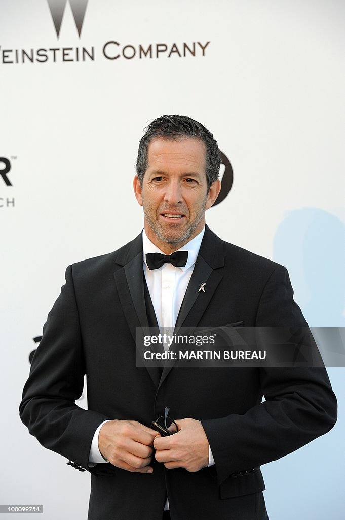 AmfAR chairman Kenneth Cole arrives at a