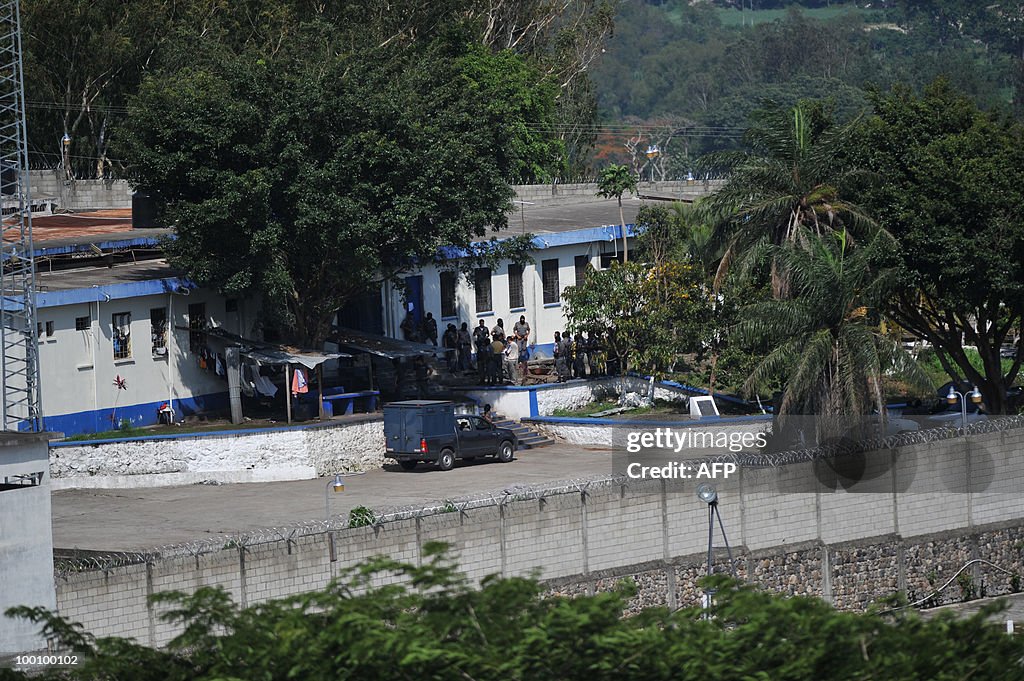 View of "El Boqueron" maximum security p