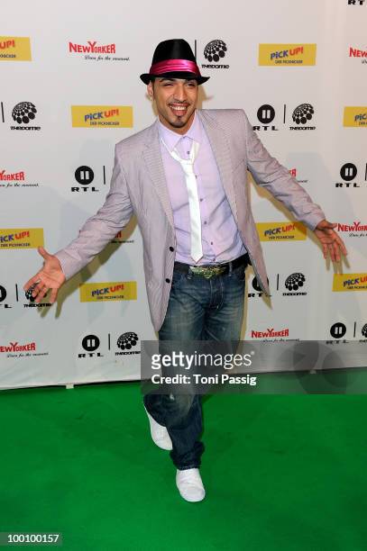 Mehrzad Marashi arrives at 'The Dome 54' at Schleyerhalle on May 20, 2010 in Stuttgart, Germany.