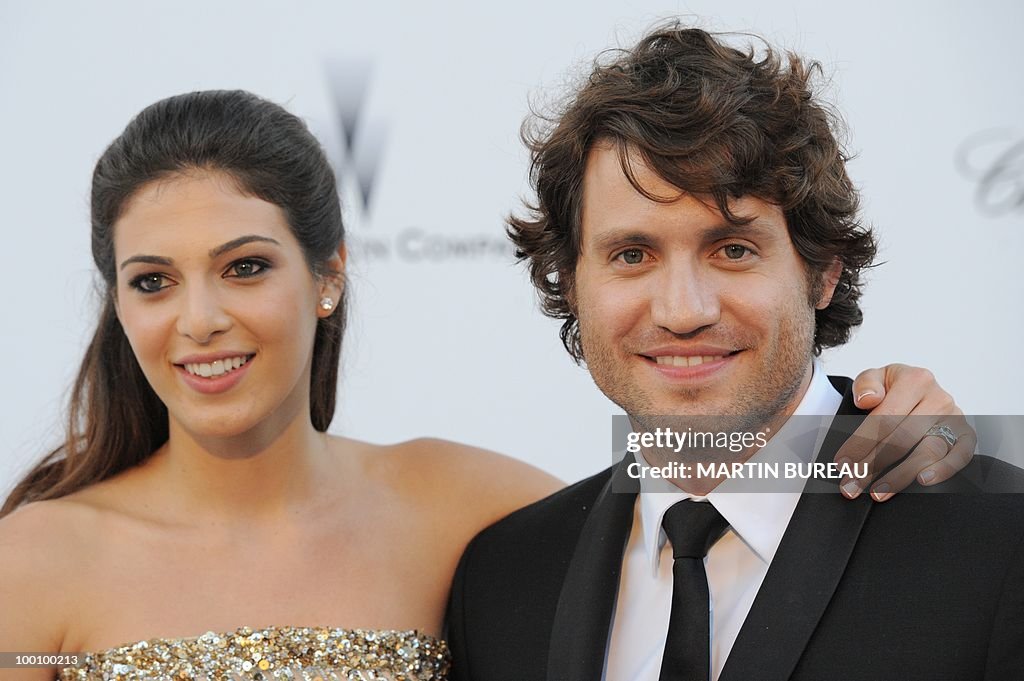 Venezuelan actor Edgar Ramirez arrives a