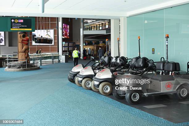 inside the vancouver international airport - vancouver airport stock pictures, royalty-free photos & images