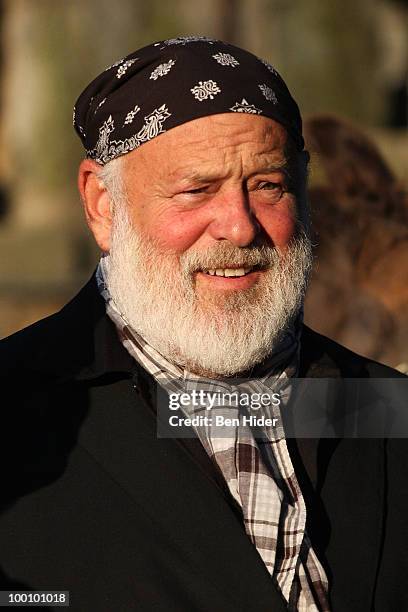 Fashion photographer Bruce Weber attends the Green Chimneys Annual Spring Gala at Tappan Hill Mansion on May 20, 2010 in Tarrytown, New York.