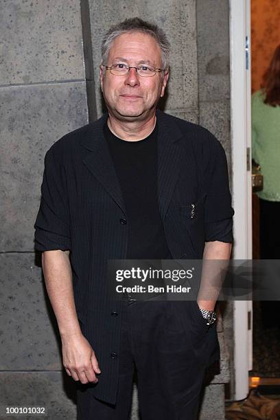 Composer Alan Menken attends the Green Chimneys Annual Spring Gala at Tappan Hill Mansion on May 20, 2010 in Tarrytown, New York.