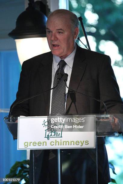 Executive Director of Green Chimneys Joe Whalen attends the Green Chimneys Annual Spring Gala at Tappan Hill Mansion on May 20, 2010 in Tarrytown,...