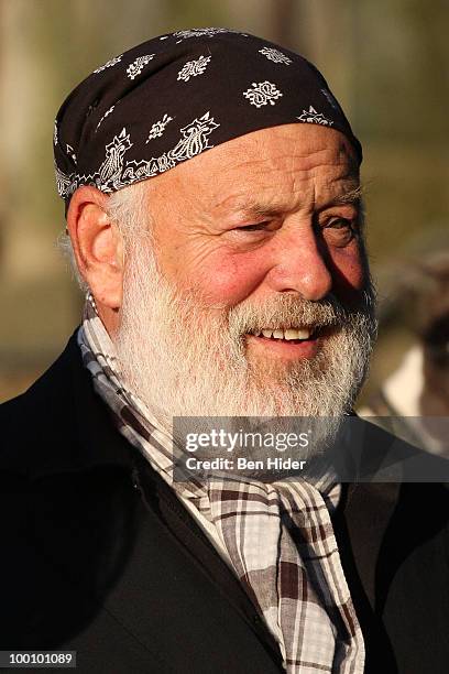 Fashion photographer Bruce Weber attends the Green Chimneys Annual Spring Gala at Tappan Hill Mansion on May 20, 2010 in Tarrytown, New York.