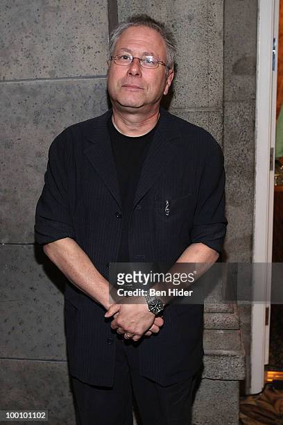 Composer Alan Menken attends the Green Chimneys Annual Spring Gala at Tappan Hill Mansion on May 20, 2010 in Tarrytown, New York.
