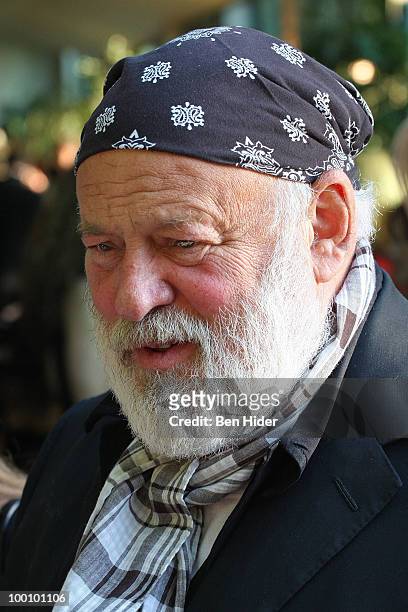 Fashion photographer Bruce Weber attends the Green Chimneys Annual Spring Gala at Tappan Hill Mansion on May 20, 2010 in Tarrytown, New York.