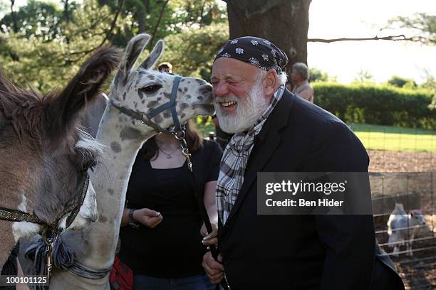 Fashion photographer Bruce Weber attends the Green Chimneys Annual Spring Gala at Tappan Hill Mansion on May 20, 2010 in Tarrytown, New York.