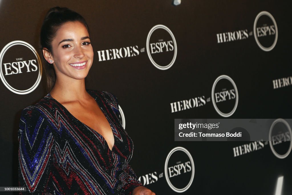 ESPN's HEROES At THE ESPYS Official Pre-Party - Arrivals