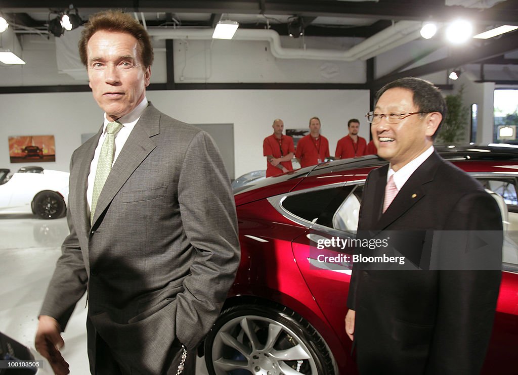 Toyota To Acquire $50 Million Stake In Tesla Motors