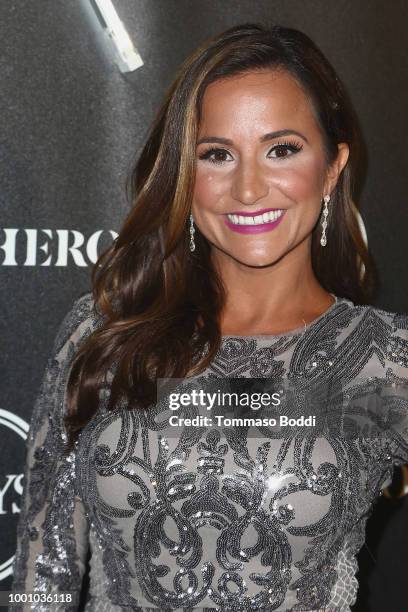 Dianna Russini attends the ESPN's HEROES At THE ESPYS Official Pre-Party at City Market Social House on July 17, 2018 in Los Angeles, California.