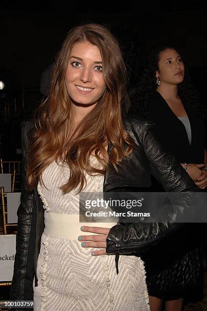 Actress Samantha Swetra attends the 9th annual "Tulips & Pansies: A Headdress Affair" at Gotham Hall on May 20, 2010 in New York City.