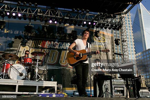 Parachute performs during the Rev'UP concert on May 20 in Charlotte, North Carolina.