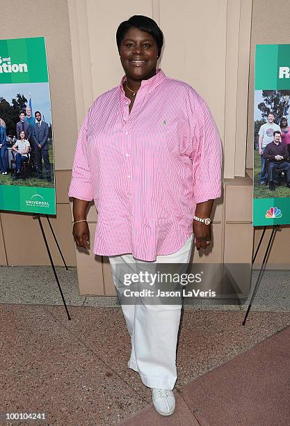 Actress Retta Sirleaf attends the "Parks And Recreation" Emmy screening at Leonard H. Goldenson Theatre on May 19, 2010 in North Hollywood,...