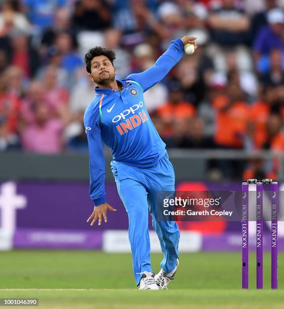 341 Kuldeep Yadav Cricket Player Photos and Premium High Res Pictures -  Getty Images